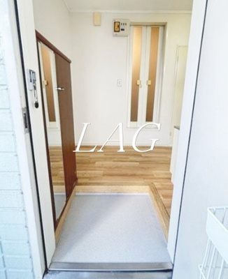 【玄関】 | サンティーナＳ | 玄関です。