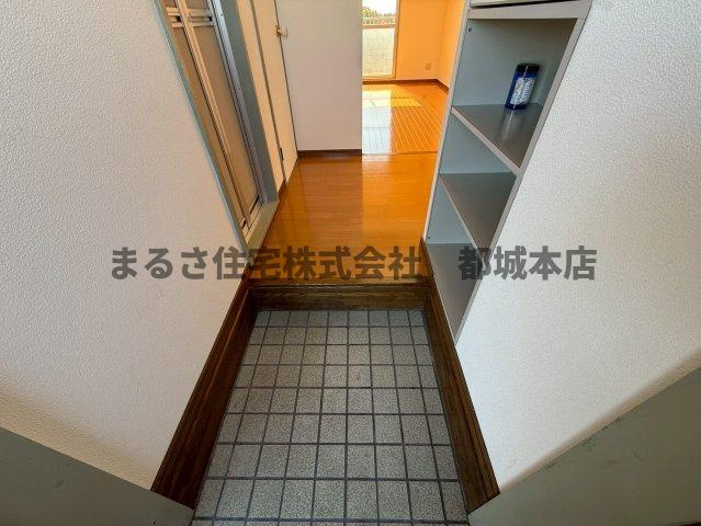 イーストウッドの玄関