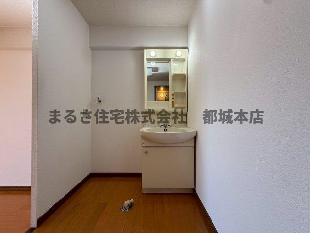 イーストウッドの洗面所