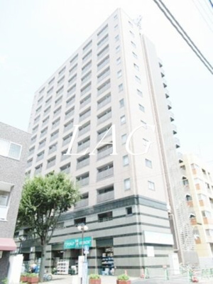 【外観】 | スカイグランデ京成小岩 | 外観です。