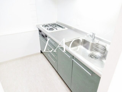 【キッチン】 | スカイグランデ京成小岩 | キッチンです。