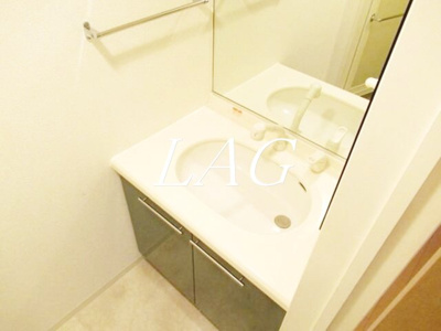 【洗面所】 | スカイグランデ京成小岩 | 洗面台です。