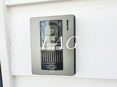 【セキュリティ】 | スカイピアお花茶屋 | インターフォンです。