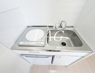 【キッチン】 | スカイピアお花茶屋 | キッチンです。