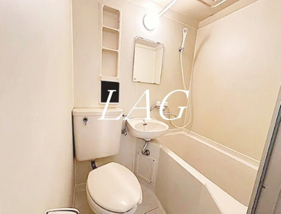 【浴室】 | スカイピアお花茶屋 | お風呂です。