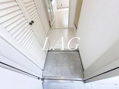 【玄関】 | スカイピアお花茶屋 | 玄関です。