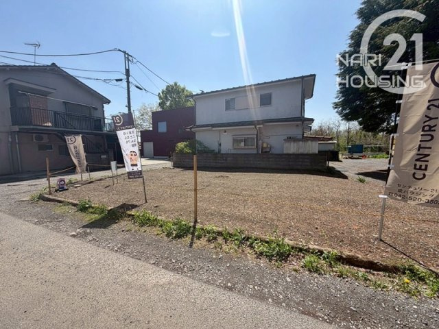 【前面道路含む現地写真】 | 八王子市川口町　売地 | 閑静な住宅街にございます！