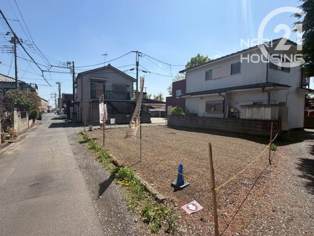 【前面道路含む現地写真】 | 八王子市川口町　売地 | 前面道路含む現地写真です