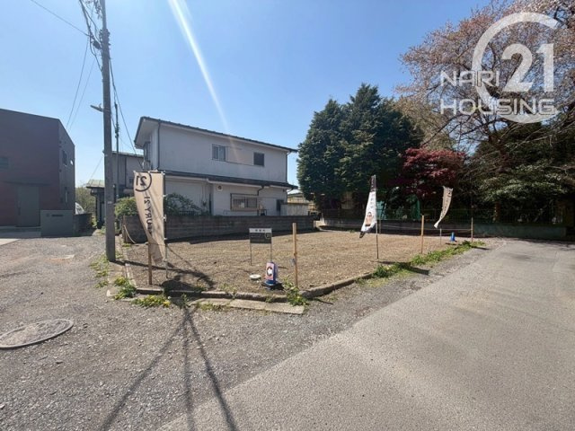 【前面道路含む現地写真】 | 八王子市川口町　売地 | 前面道路含む現地写真です