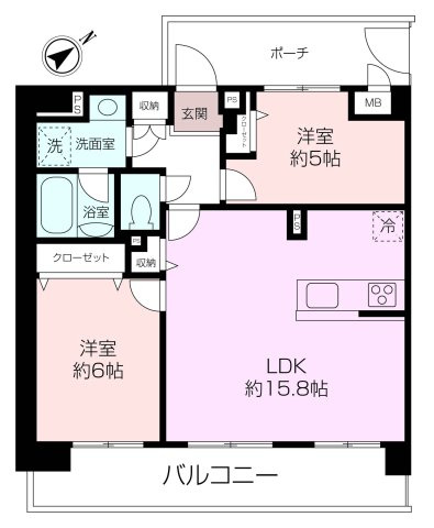 コスモ東戸塚リブレの画像