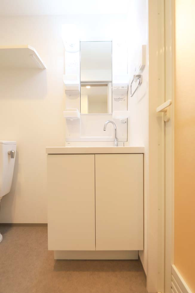 アーバンパーク志村坂上【おとり物件なし】#学生・社会人にオススメ！初期費用分割払いOK！の独立洗面台