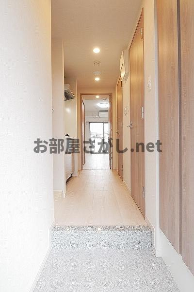 Nステージ本蓮沼【おとり物件なし】#学生・社会人にオススメの玄関