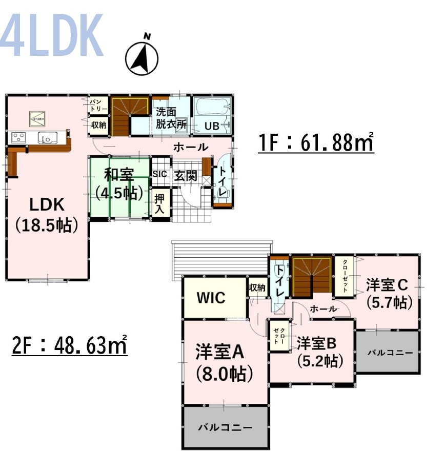 仲介手数料不要　よかタウンBloom菊陽町大字原水4期【菊陽北小・菊陽中】