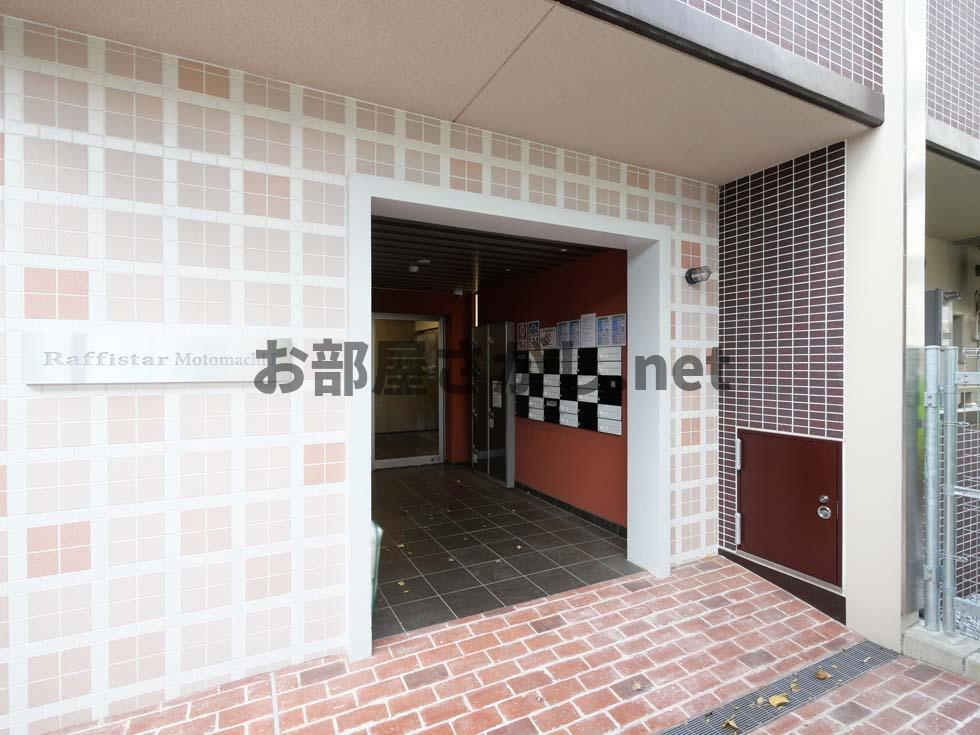 ラフィスタ元町Ⅰ【おとり物件なし】#学生・社会人にオススメのエントランス
