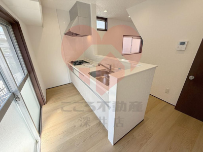 【居間・リビング】 | 枚方市茄子作２丁目戸建