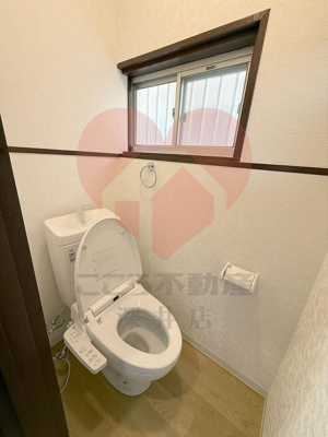 【トイレ】 | 枚方市茄子作２丁目戸建
