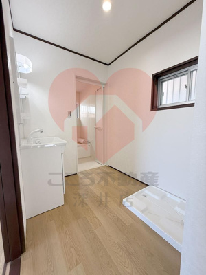 【洗面所】 | 枚方市茄子作２丁目戸建