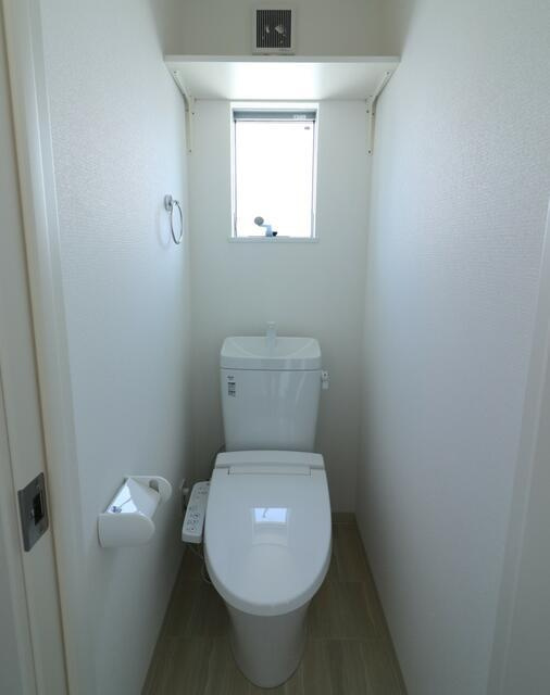 豊島区千川２丁目のアパートのトイレ