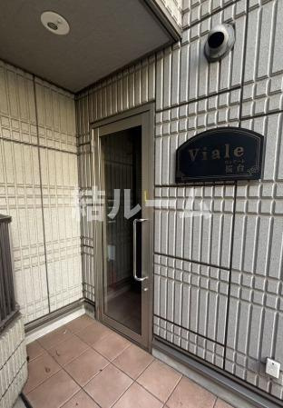 練馬区桜台１丁目の賃貸マンションのエントランス