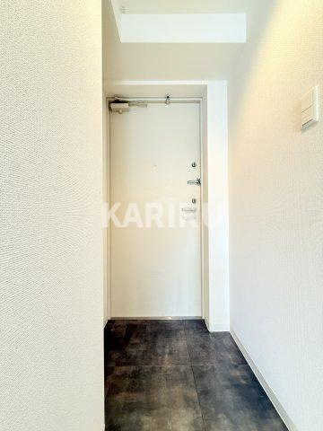 ARISTO扇町の玄関