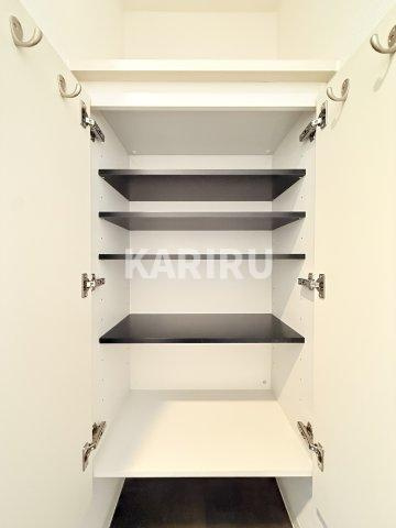 ARISTO扇町の収納