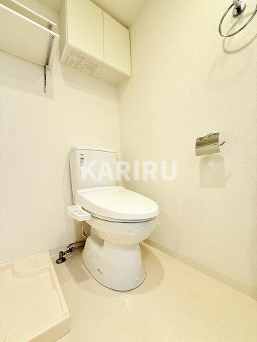 ARISTO扇町のトイレ