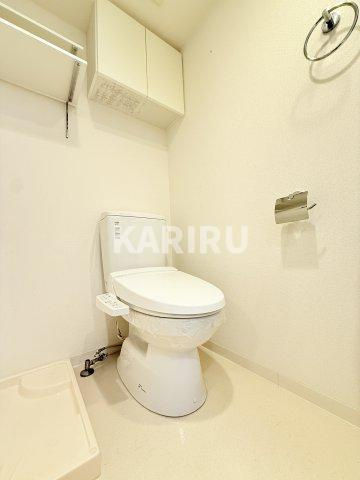 ARISTO扇町のトイレ