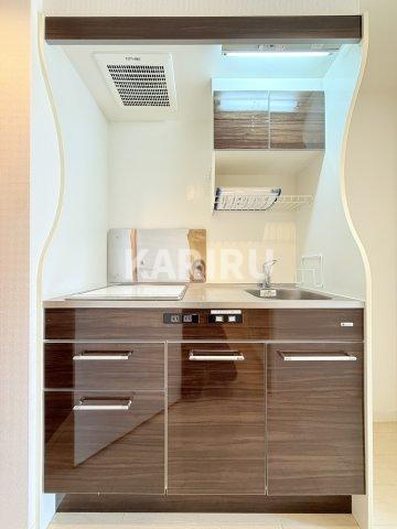 ARISTO扇町のキッチン