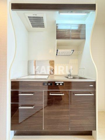 ARISTO扇町のキッチン