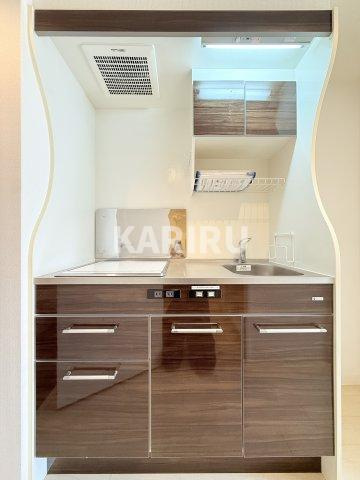 ARISTO扇町のキッチン