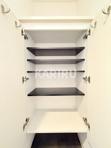 ARISTO扇町の収納