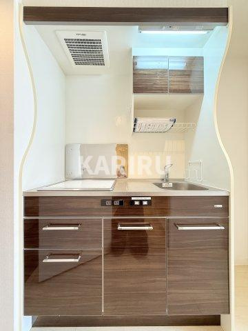 ARISTO扇町のキッチン