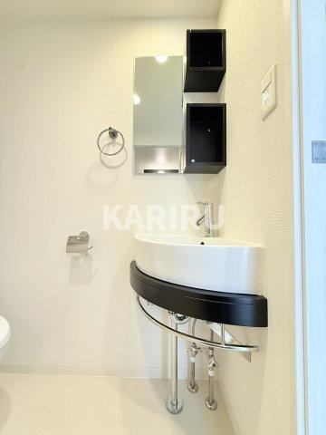 ARISTO扇町の洗面所