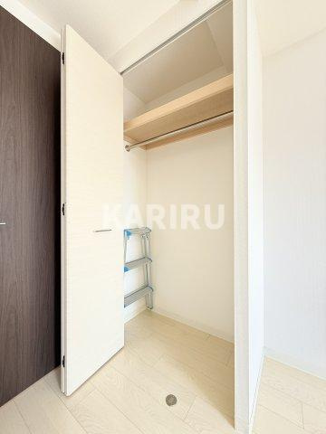 ARISTO扇町の収納