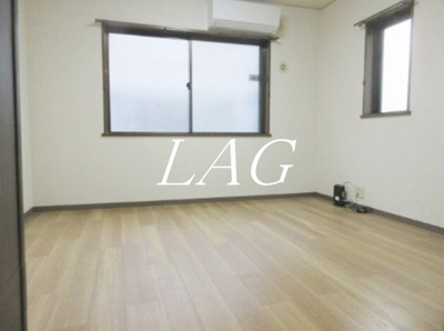 【居間・リビング】 | ルームみやまえ | 洋室のお部屋です。