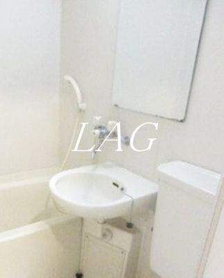 【洗面所】 | ルームみやまえ | 洗面台です。