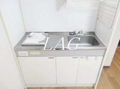 【キッチン】 | ルームみやまえ | キッチンです。