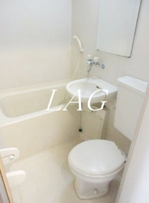 【浴室】 | ルームみやまえ | お風呂です。