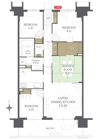 【間取り】サクラディアサークルコート 