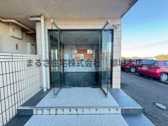 イーストウッドのエントランス