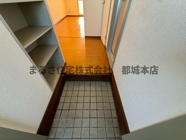 イーストウッドの玄関