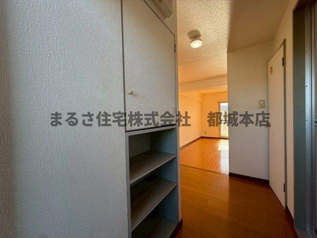 イーストウッドの収納