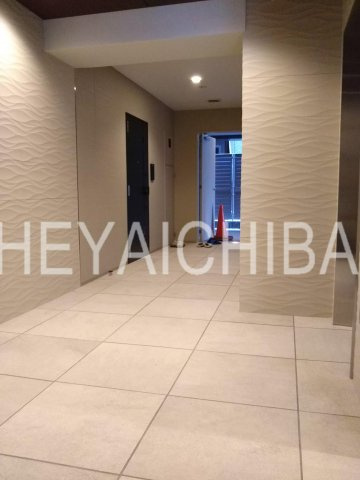 シーフォルム上野アジールコートのロビー