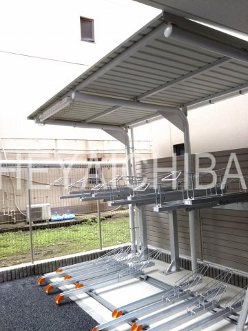 シーフォルム上野アジールコートのその他共用部分|駐輪場