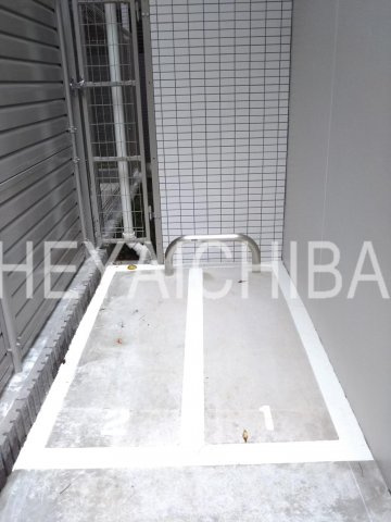 シーフォルム上野アジールコートのその他共用部分|バイク置き場