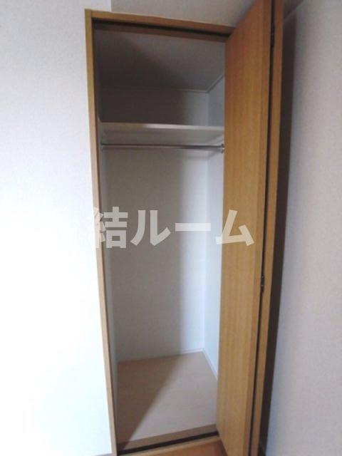 文京区向丘１丁目の賃貸マンションの収納