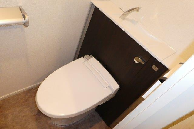 SUN16浜町のトイレ|ウォシュレット