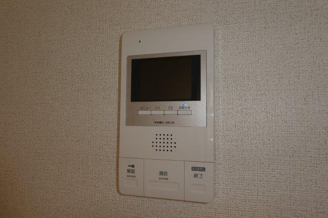 SUN16浜町のセキュリティ|TVインターホン（オートロック連動）