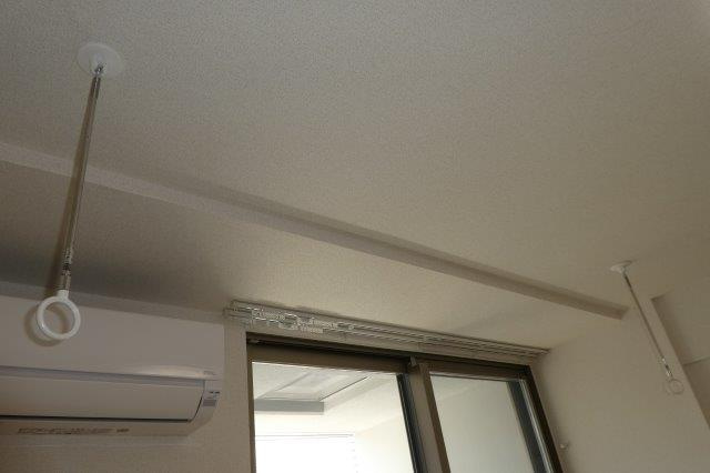 SUN16浜町の設備|室内物干し