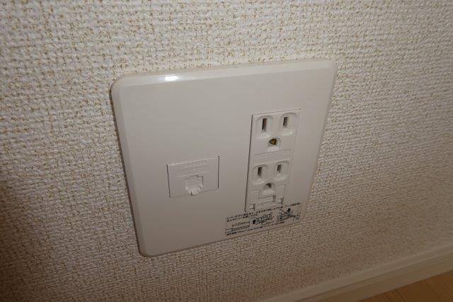 SUN16浜町の設備|電話モジュラー